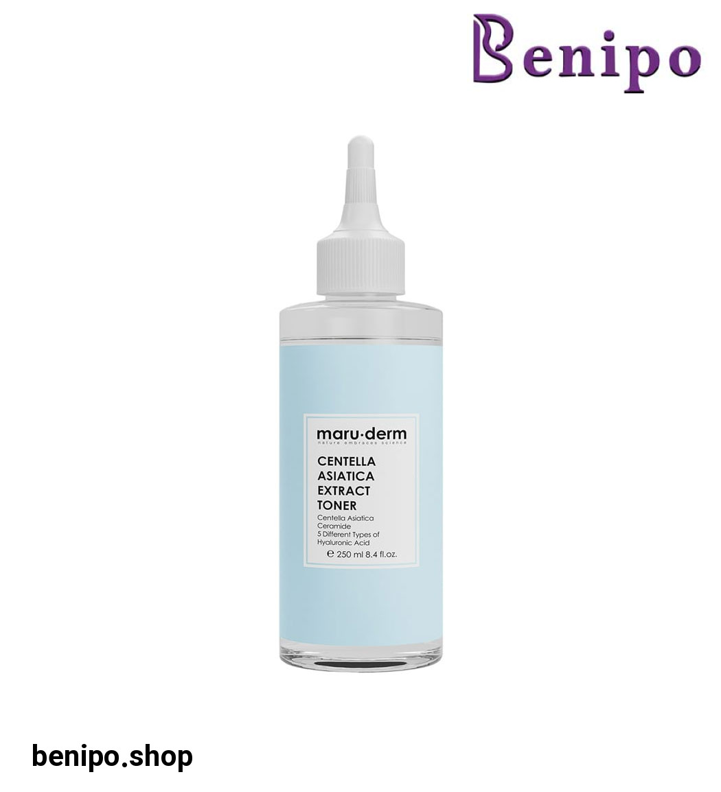 تونر صورت مدل Centella حجم 250 میلی لیتر