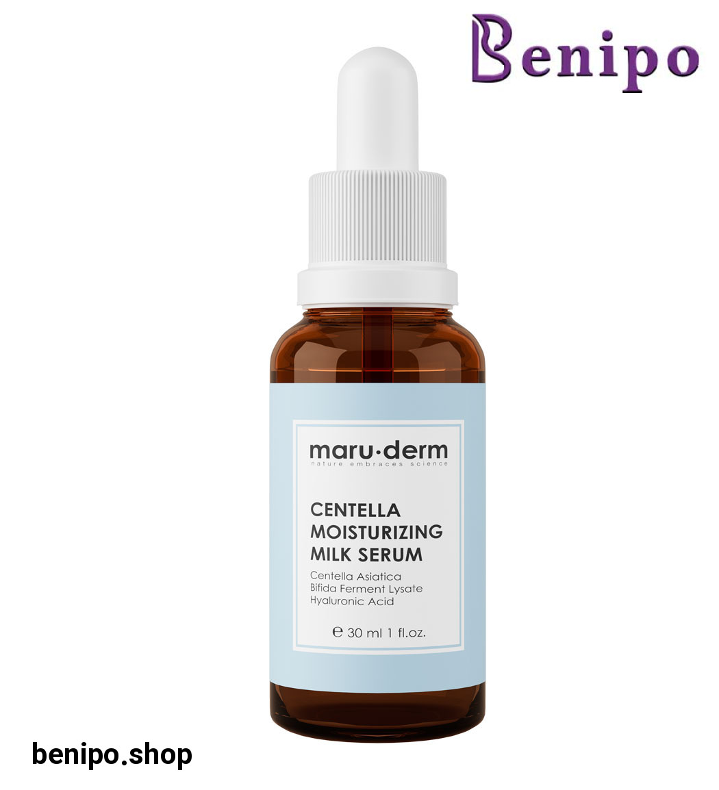 شیر سرم مرطوب کننده مدل Centella حجم 30 میلی لیتر