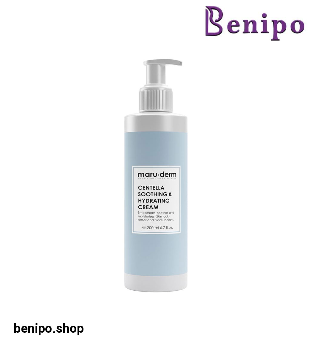 کرم ترمیم کننده و آبرسان مدل Centella Soothing حجم 200 میلی لیتر