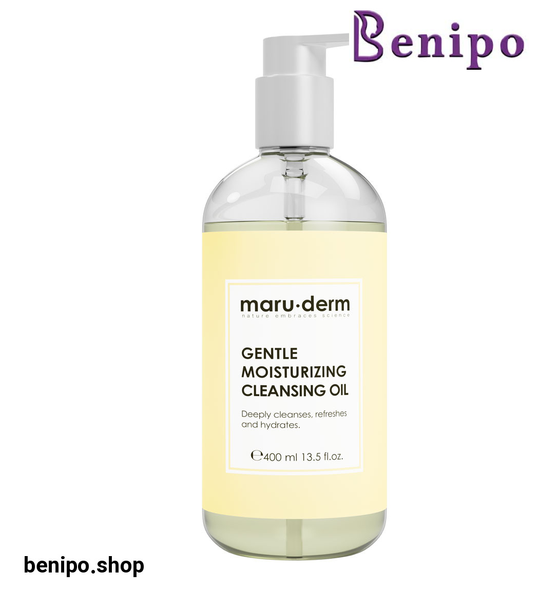 روغن شستشوی مرطوب کننده صورت حجم 400 میلی لیتر