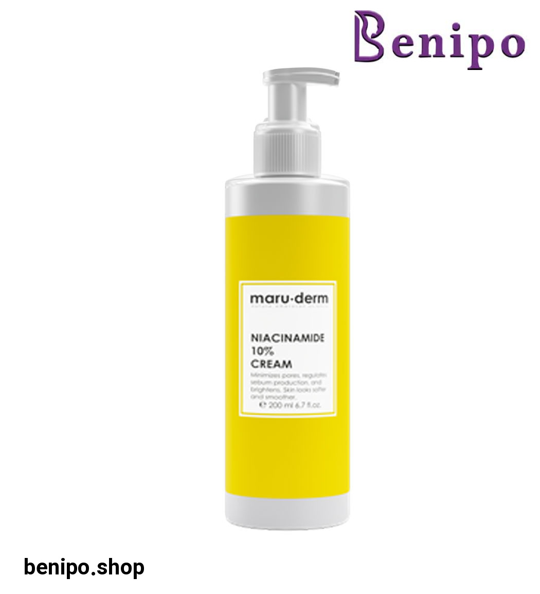 کرم مدل نیاسینامید 10%حجم 200 میلی لیتر