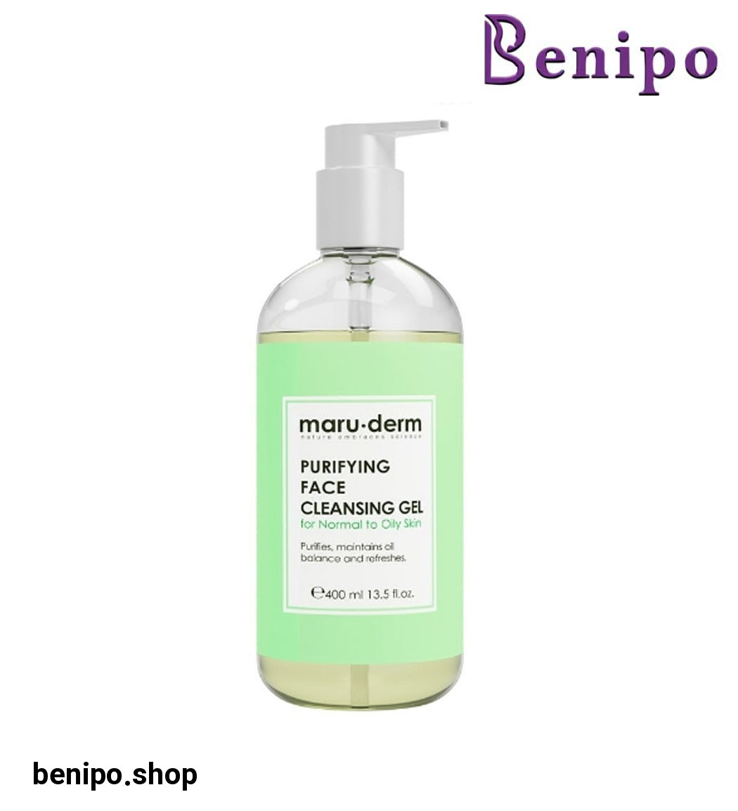 ژل شستشوی مناسب پوست نرمال تا چرب حجم 400 میلی لیتر