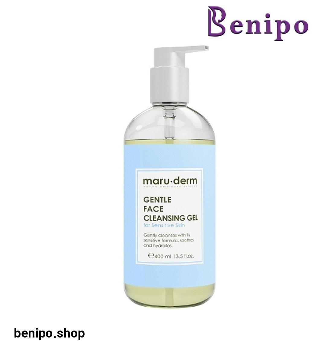 ژل پاک کننده ملایم صورت مناسب پوست حساس حجم 400 میلی لیتر