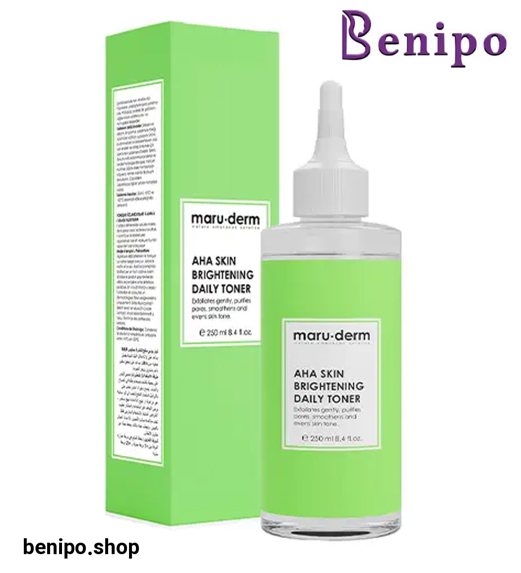 تونر روزانه روشن کننده حجم 250 میلی لیتر