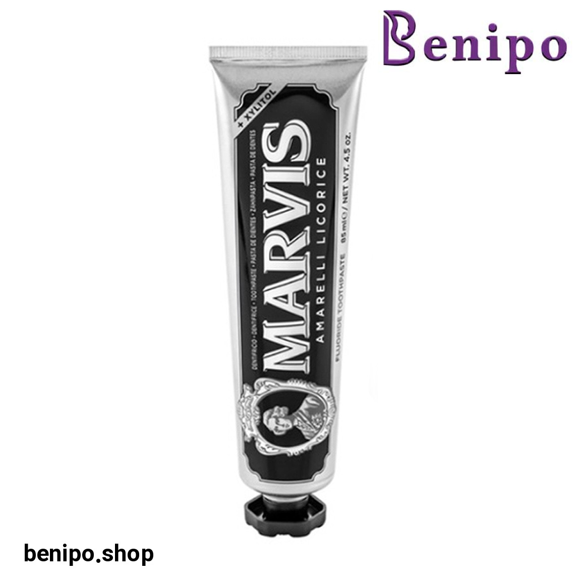 خمیر دندان مدل Amarelli Licorice حجم 85 میلی لیتر