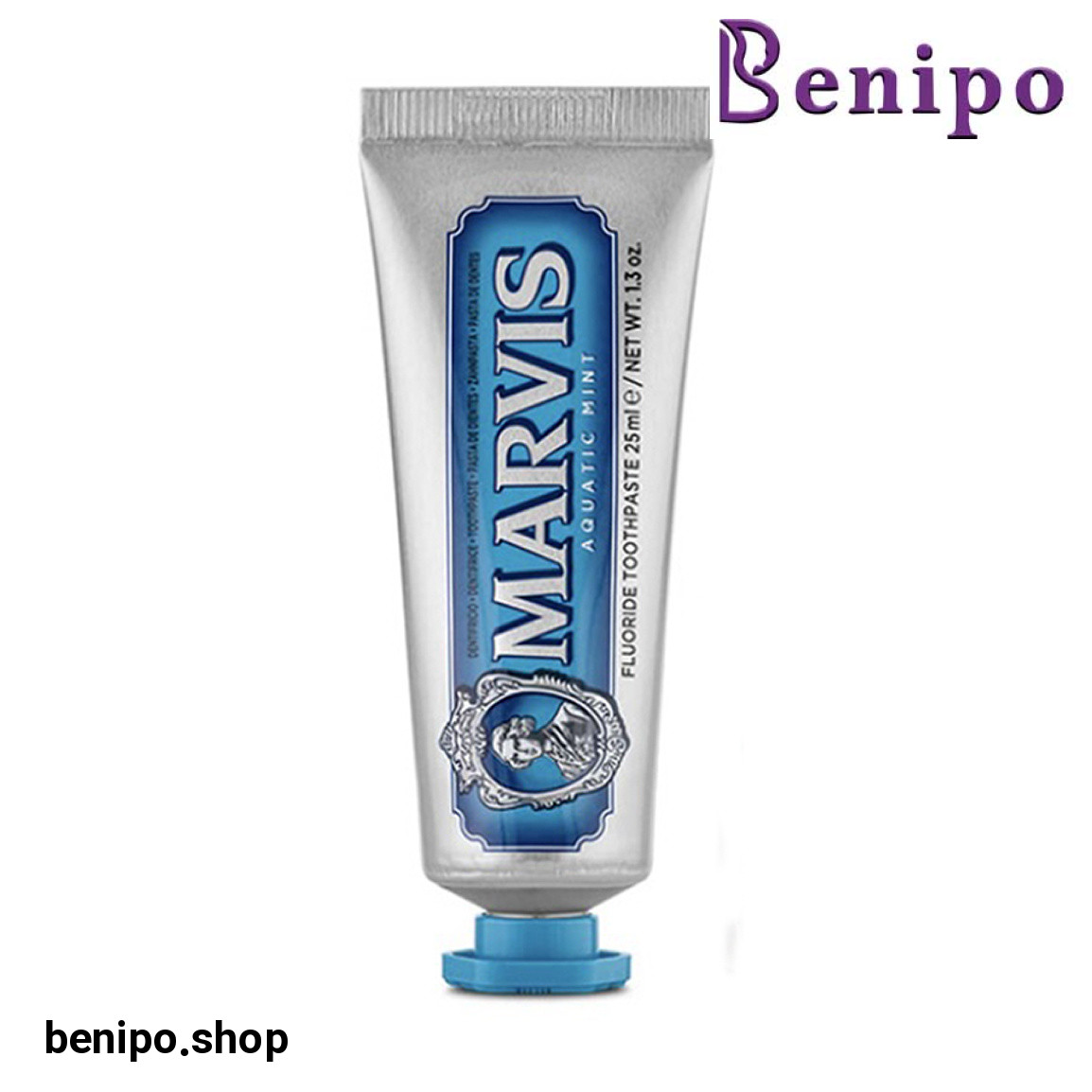 خمیر دندان مدل Aquatic Mint حجم 25 میلی لیتر