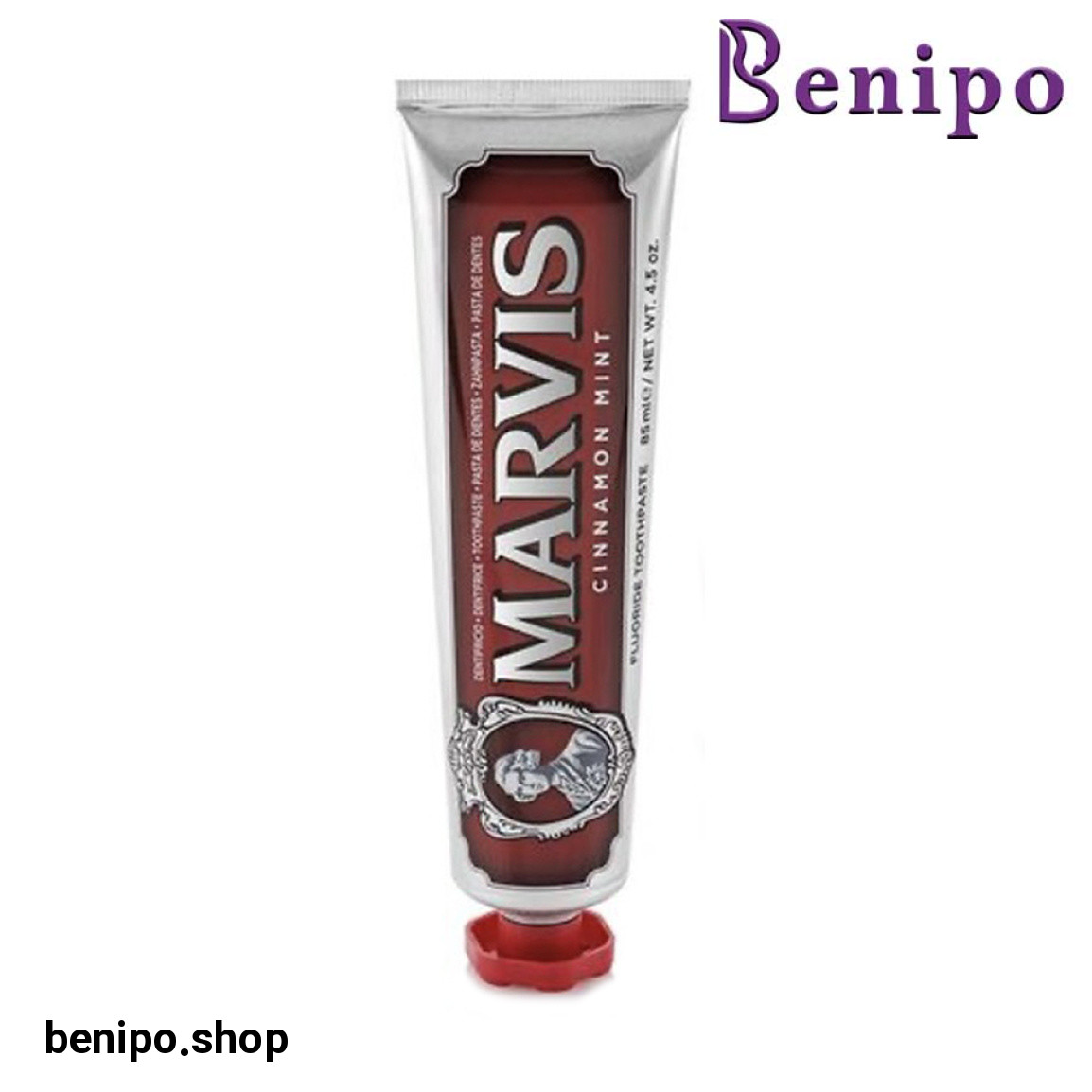 خمیر دندان مدل Cinnamon Mint حجم 85 میلی لیتر