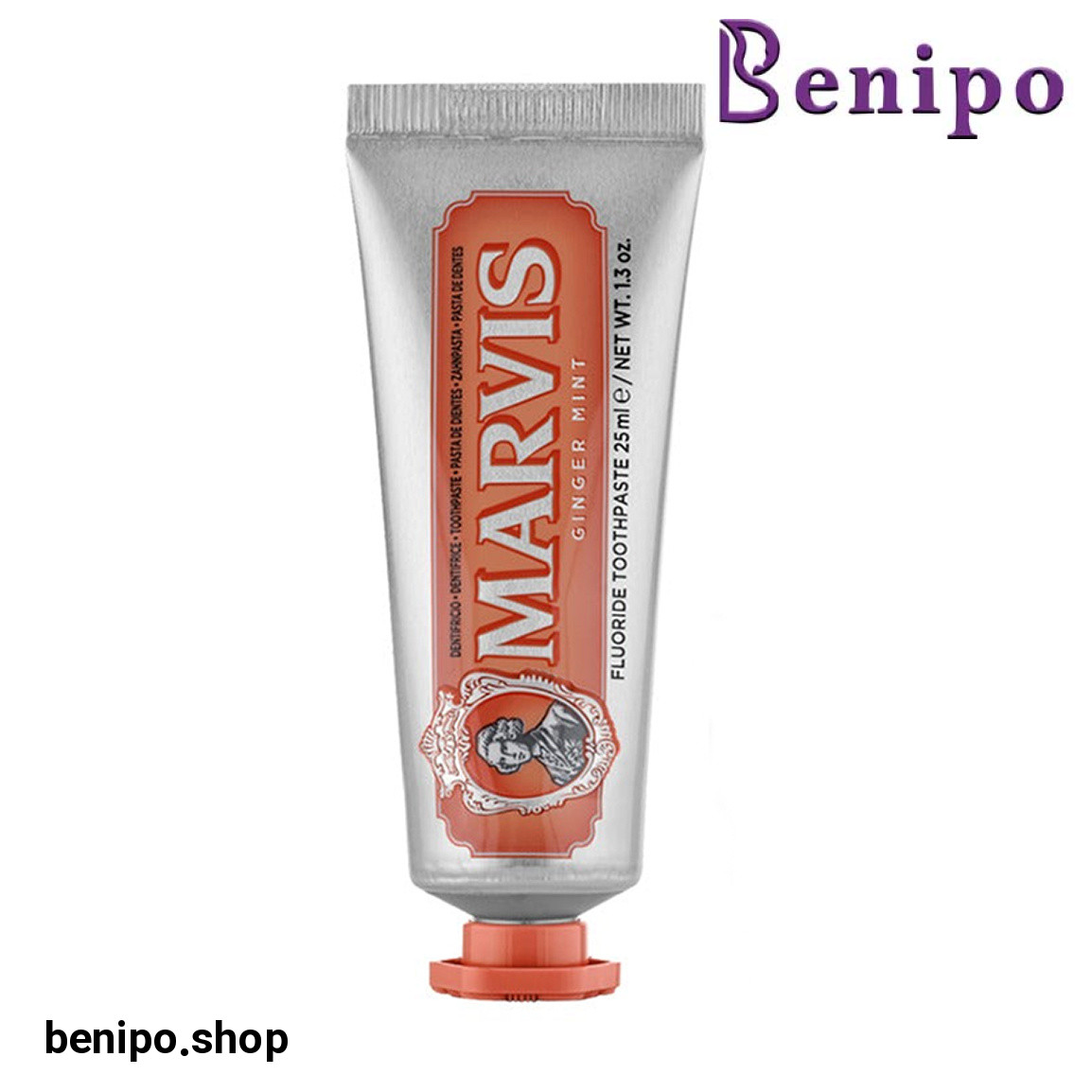 خمیر دندان مدل Ginger Mint حجم 25 میلی لیتر