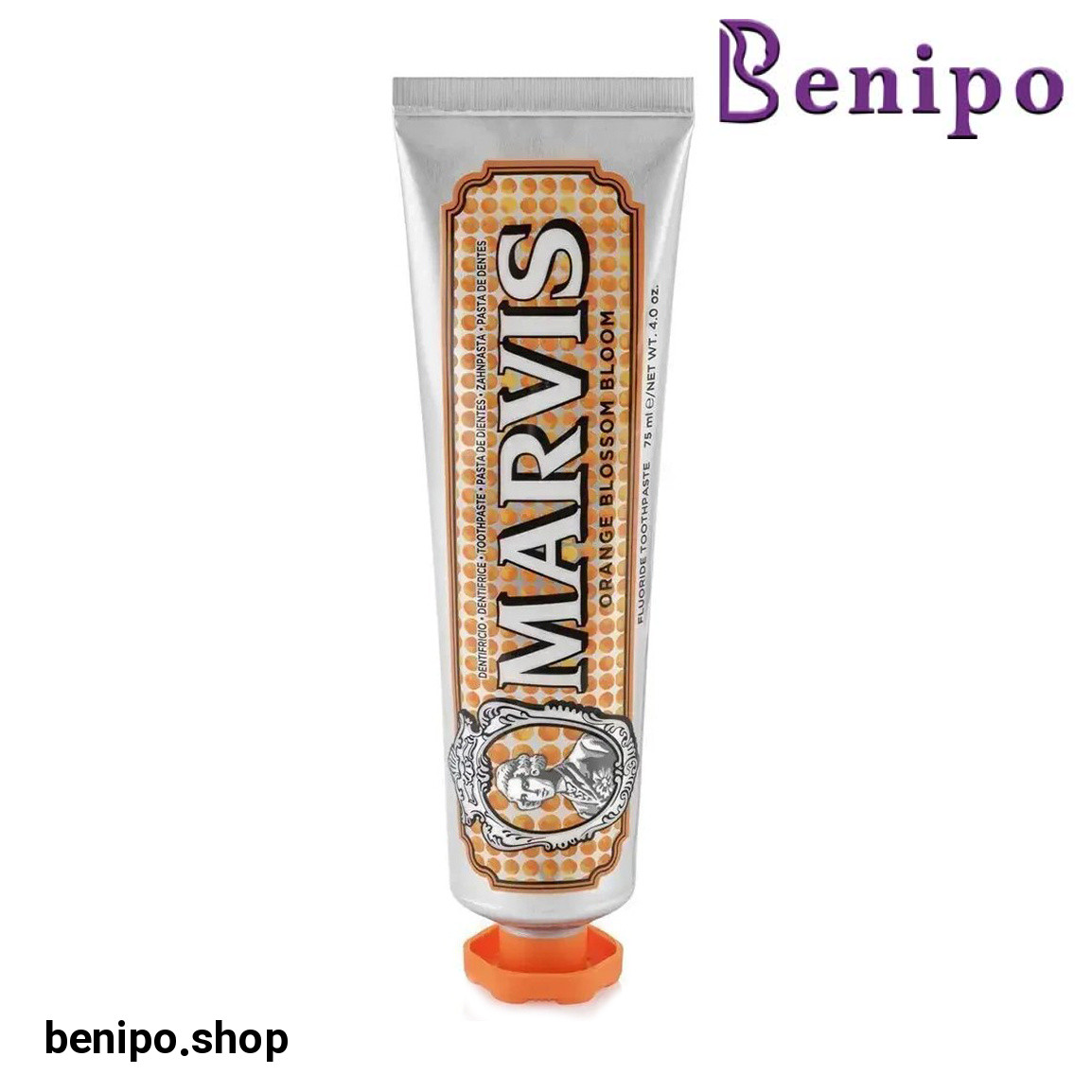 خمیر دندان مدل Orange Blossom Bloom حجم 75 میلی لیتر