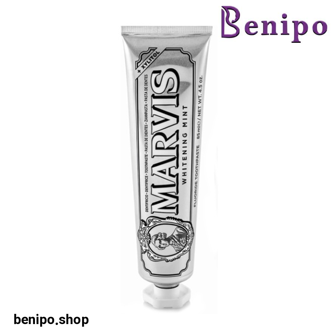 خمیر دندان مدل Whitening Mint حجم 85 میلی لیتر