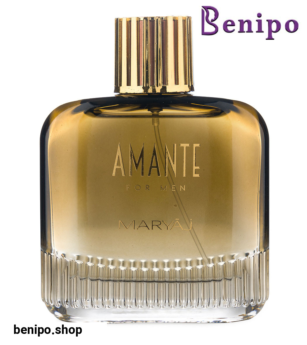 ادوپرفیوم مردانه مدل Amante حجم 100 میلی لیتر