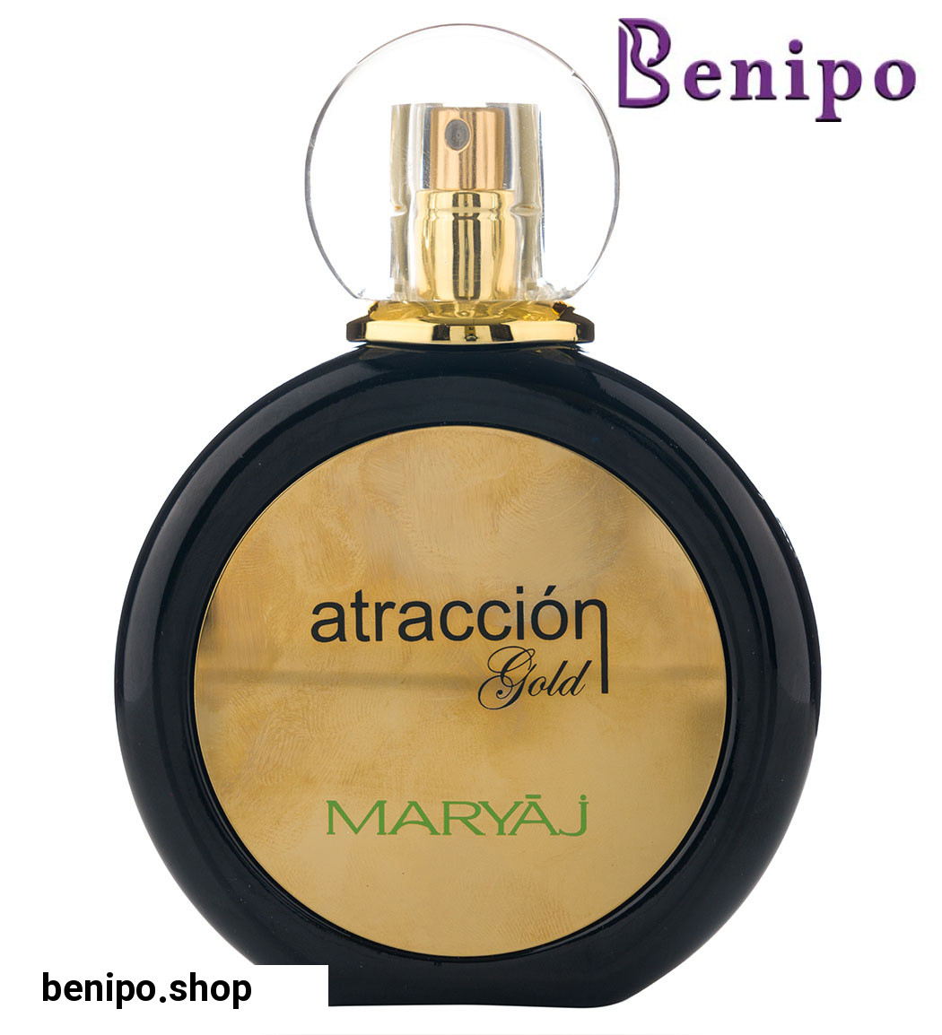 ادوپرفیوم زنانه مدل Atraccion Gold حجم 100 میلی لیتر