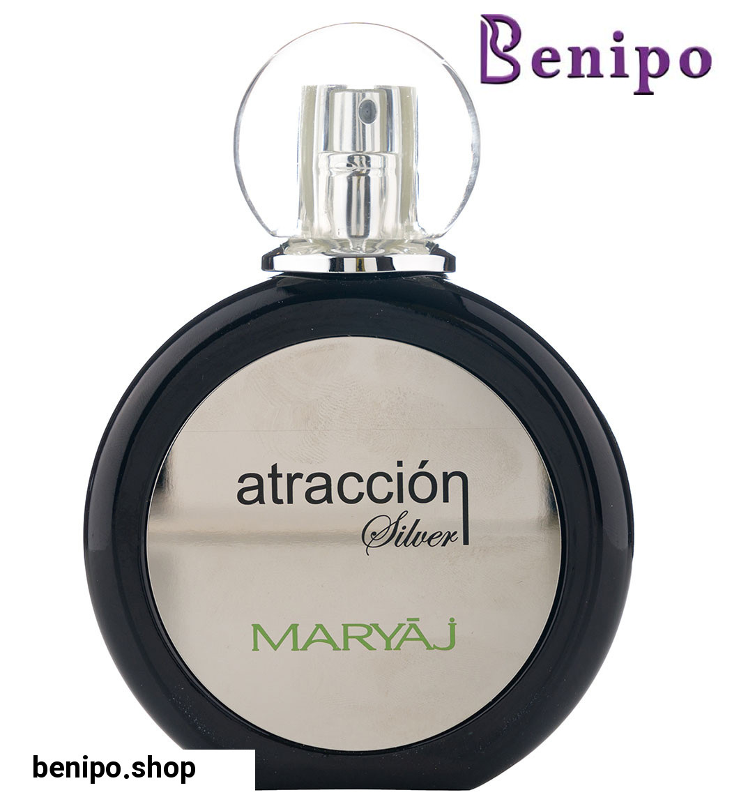 ادوپرفیوم زنانه مدل Atraccion Silver حجم 100 میلی لیتر