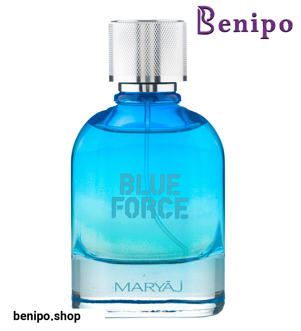 ادوپرفیوم مردانه مدل Blue Force حجم 100 میلی لیتر