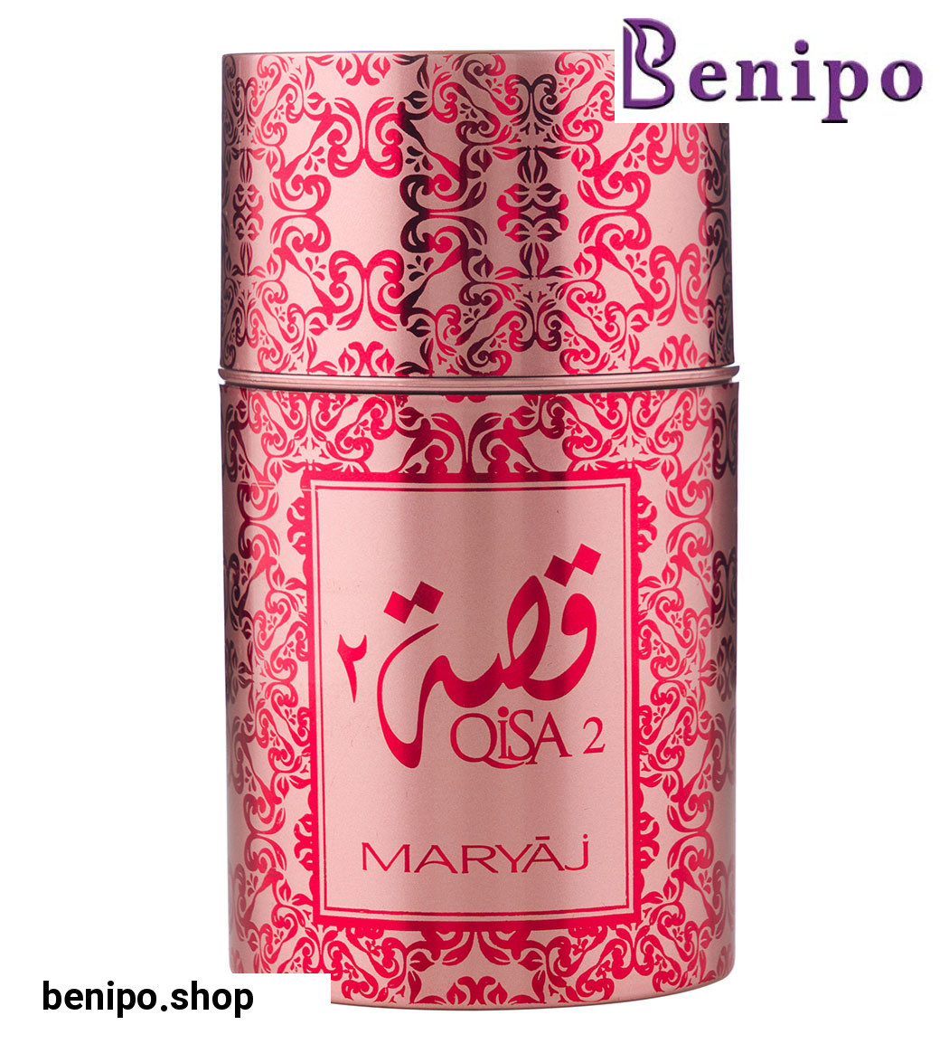ادوپرفیوم مدل Qisa 2 حجم 50 میلی لیتر