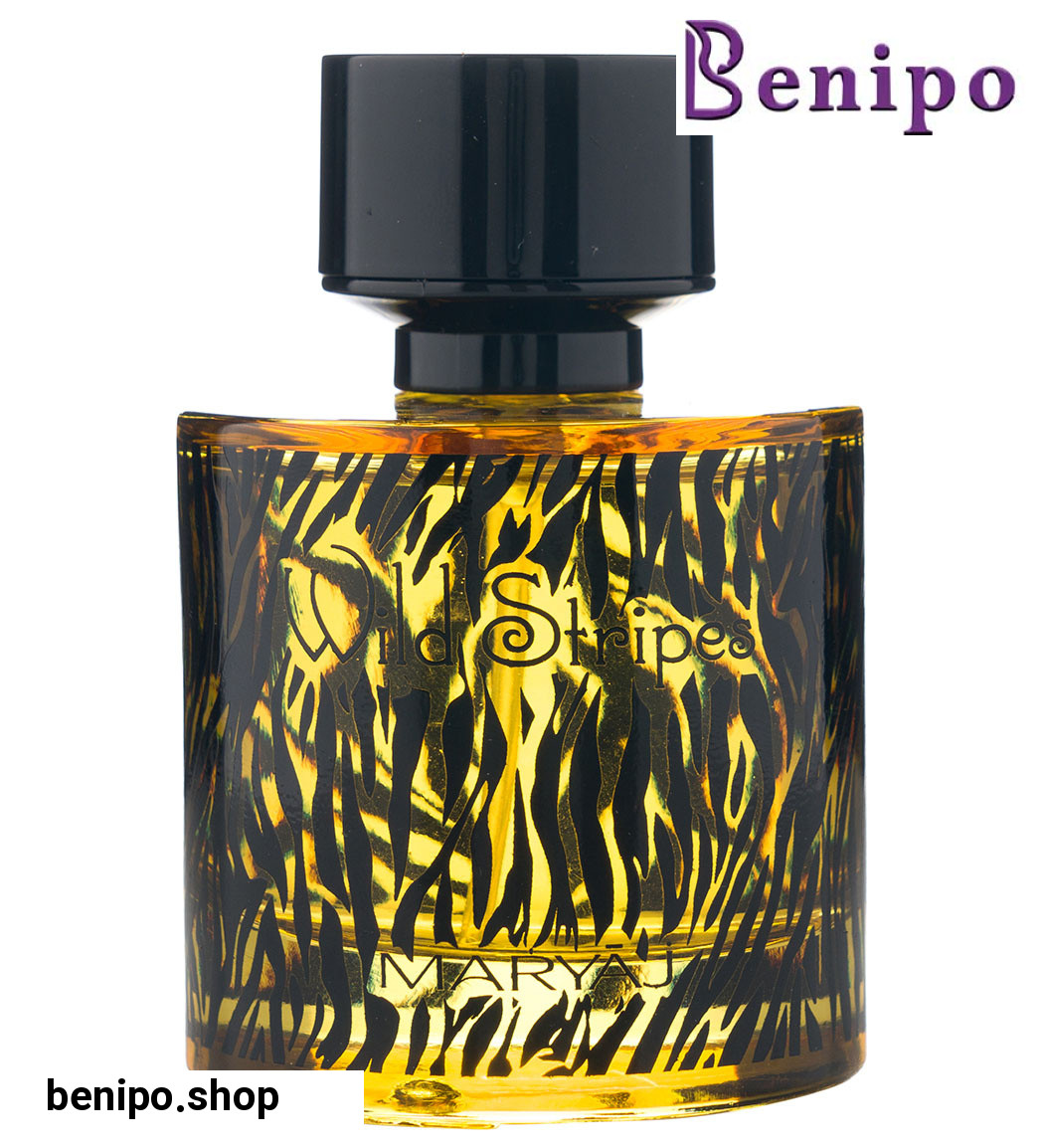 ادوپرفیوم مردانه مدل Wild Stripes حجم 100میل