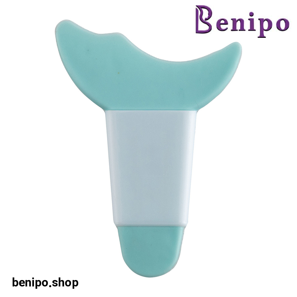 شابلون  سیلیکونی ریمل و خط چشم مدل A ارسال با رنگ رندوم