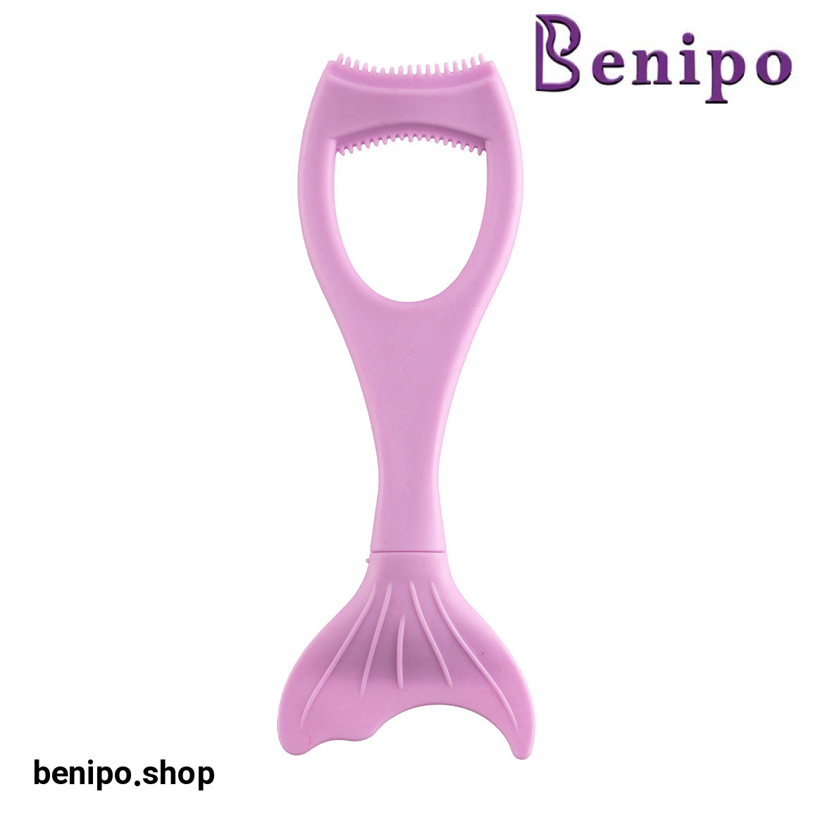 شابلون سیلیکونی ریمل و خط چشم مدل B ارسال با رنگ رندوم