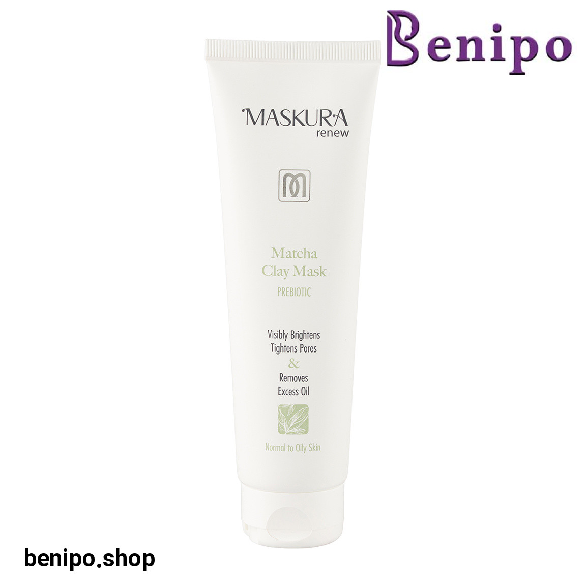 ماسک صورت خاک رس و عصاره چای سبز حجم 100 میلی لیتر