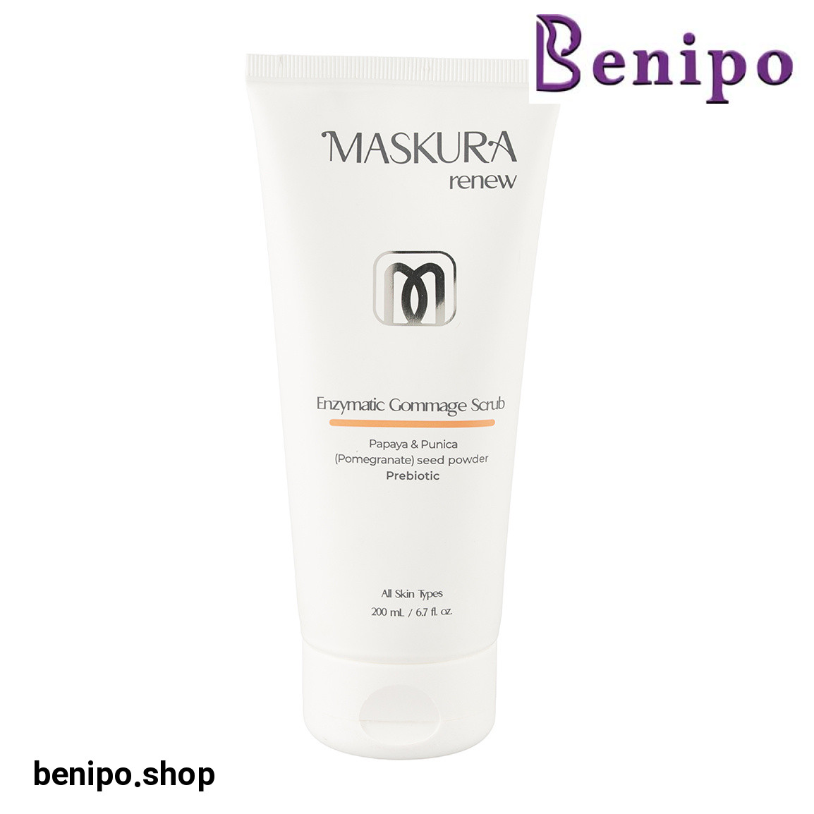 کرم اسکراب صورت حجم 200 میلی لیتر