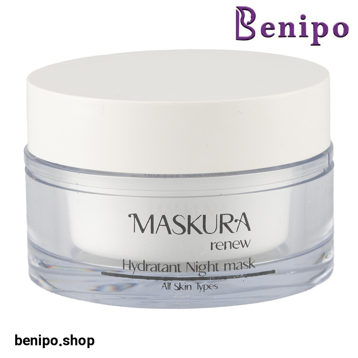 ماسک آبرسان پوست چرب کاسه ای حجم 50 میلی لیتر