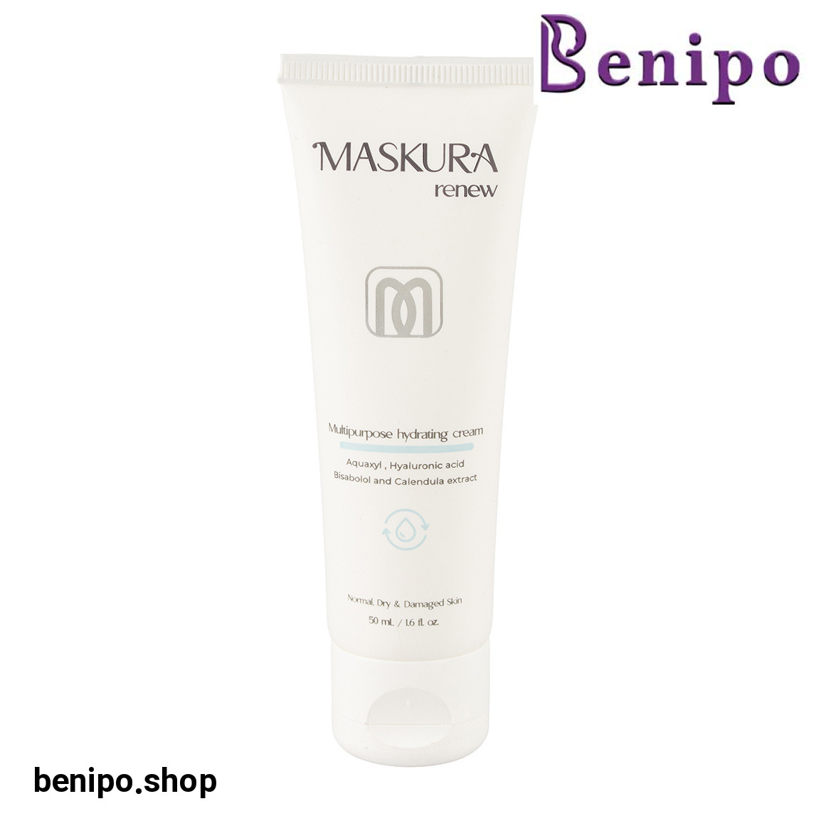 کرم آبرسان مولتی هیدرا مناسب پوست خشک وحساس حجم 50 میلی لیتر