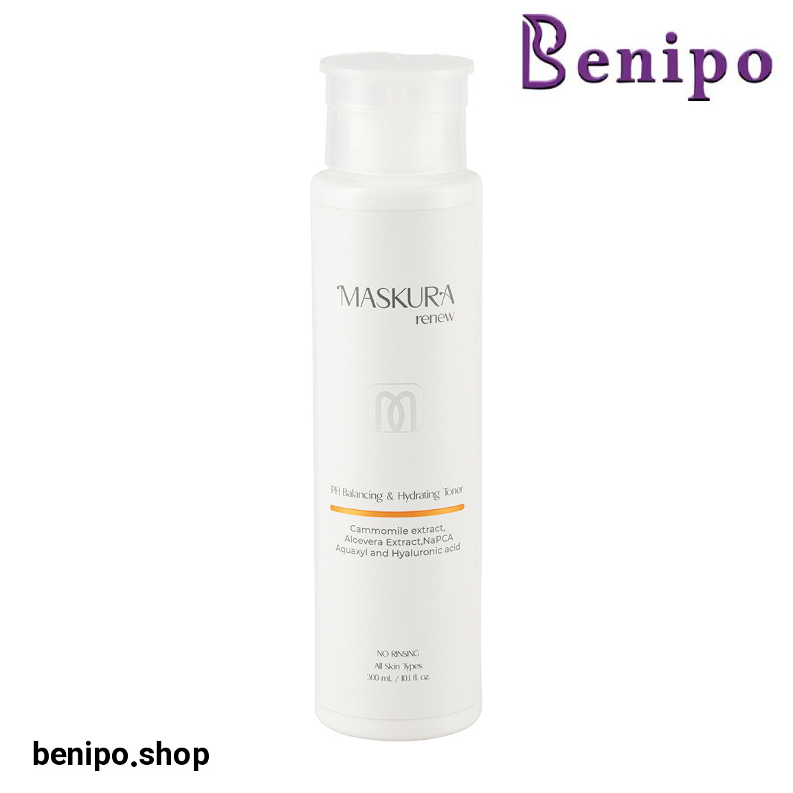 تونر آبرسان و تنظیم کننده PH حجم 300 میلی لیتر