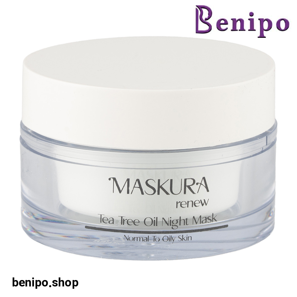 ماسک شب روغن درخت چای حجم 50 میلی لیتر