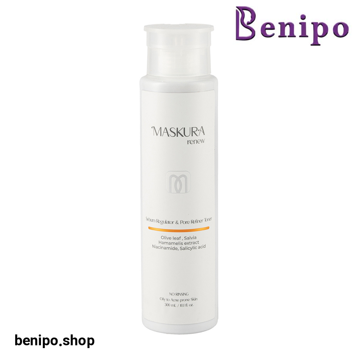 تونر پاک کننده و جمع کننده منافذ پوست چرب حجم 300 میلی لیتر