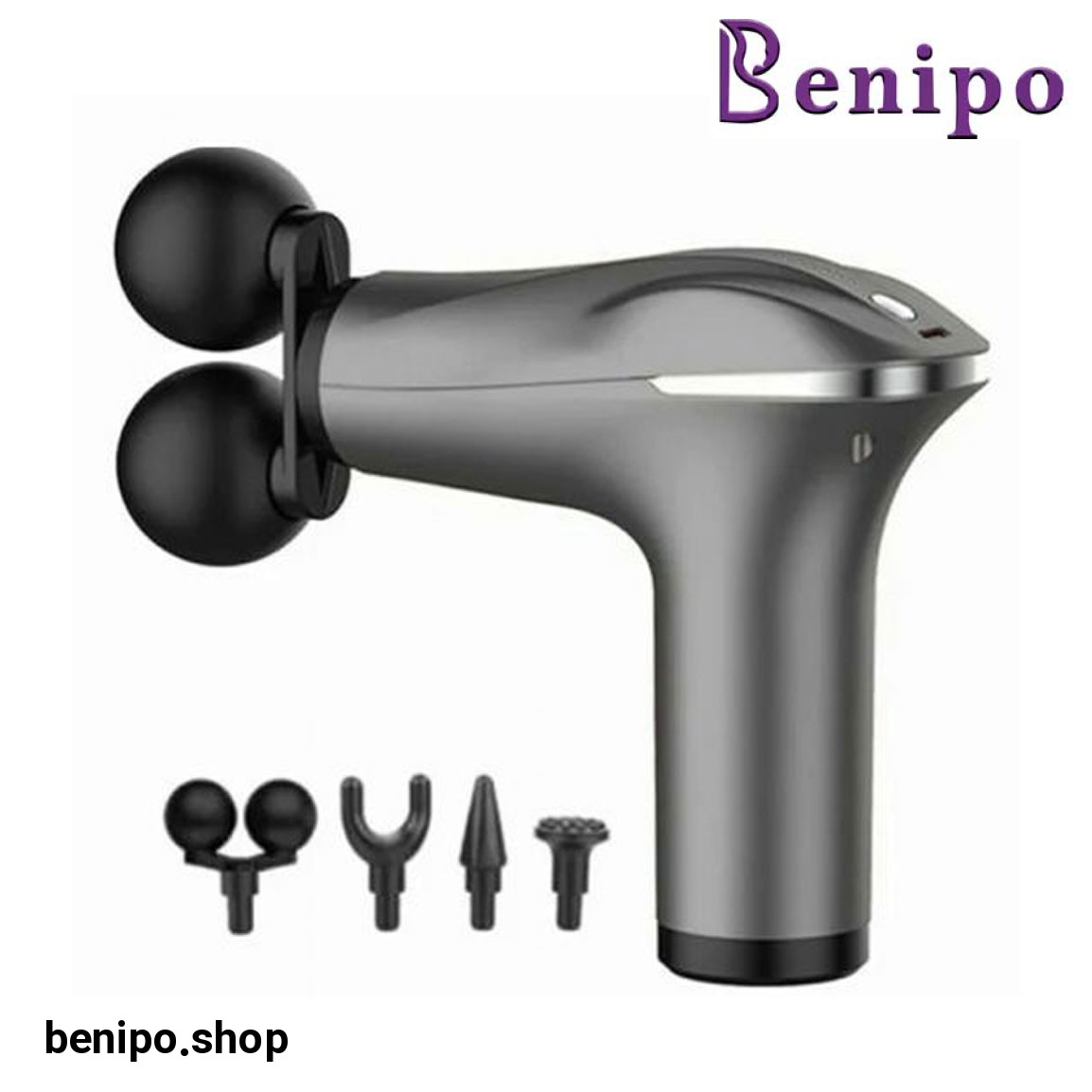 ماساژور تفنگی مدل BLD 329 ارسال با رنگ رندوم