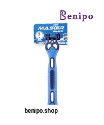 خودتراش ورقه ای آبی 3 لبه