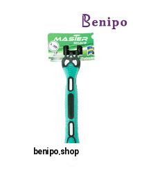 خودتراش ورقه ای سبز 3 لبه