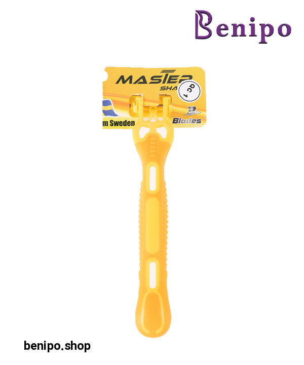 خودتراش ورقه ای نارنجی 3 لبه