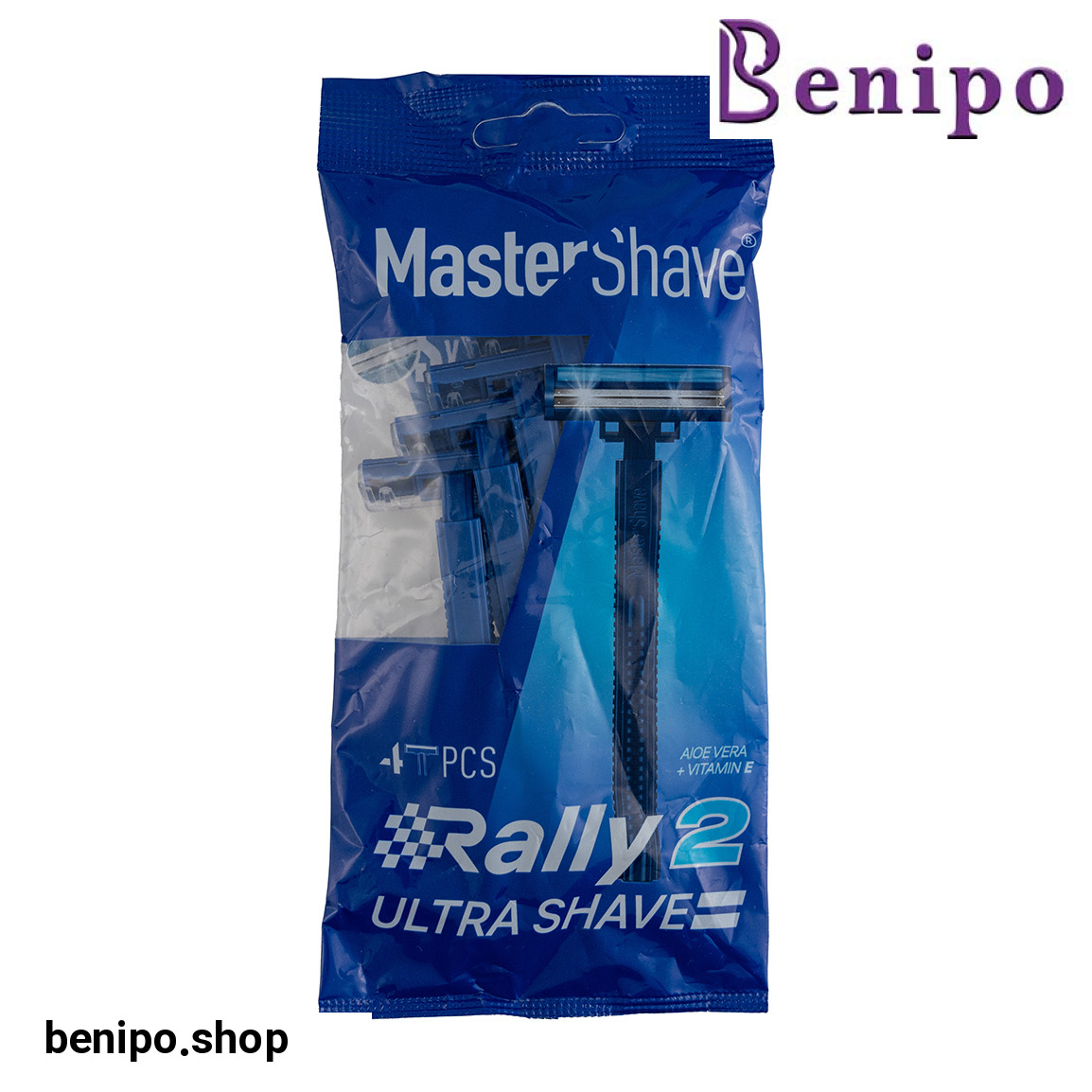 خودتراش 2 لبه مدل Rally 2 بسته 4 عددی