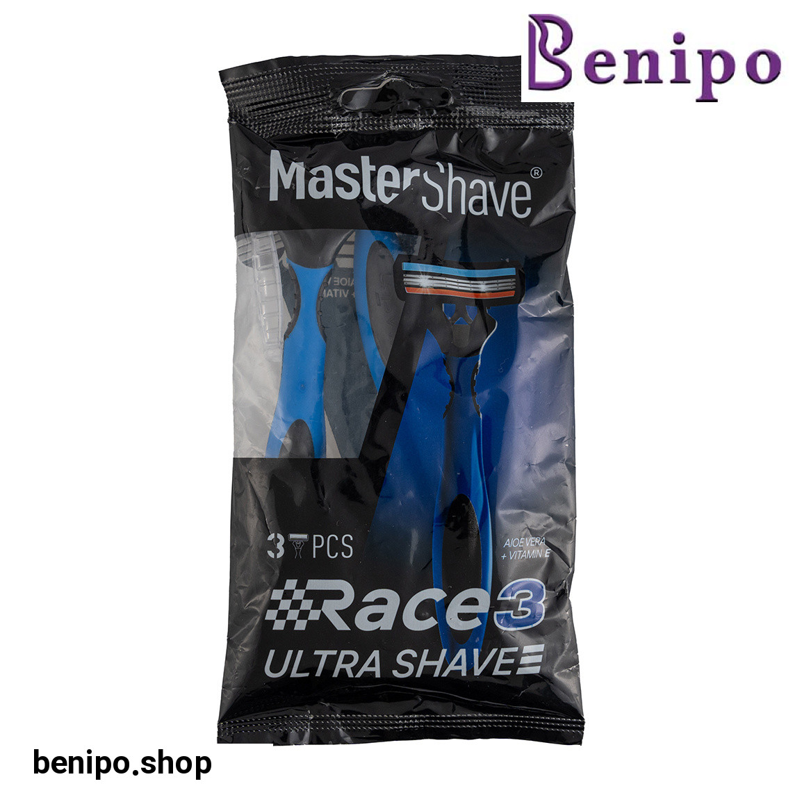 خودتراش مردانه 3 لبه مدل Sense 3 بسته 3 عددی