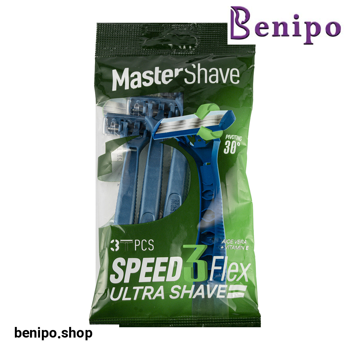 خودتراش سه لبه مدل Speed بسته 3 عددی