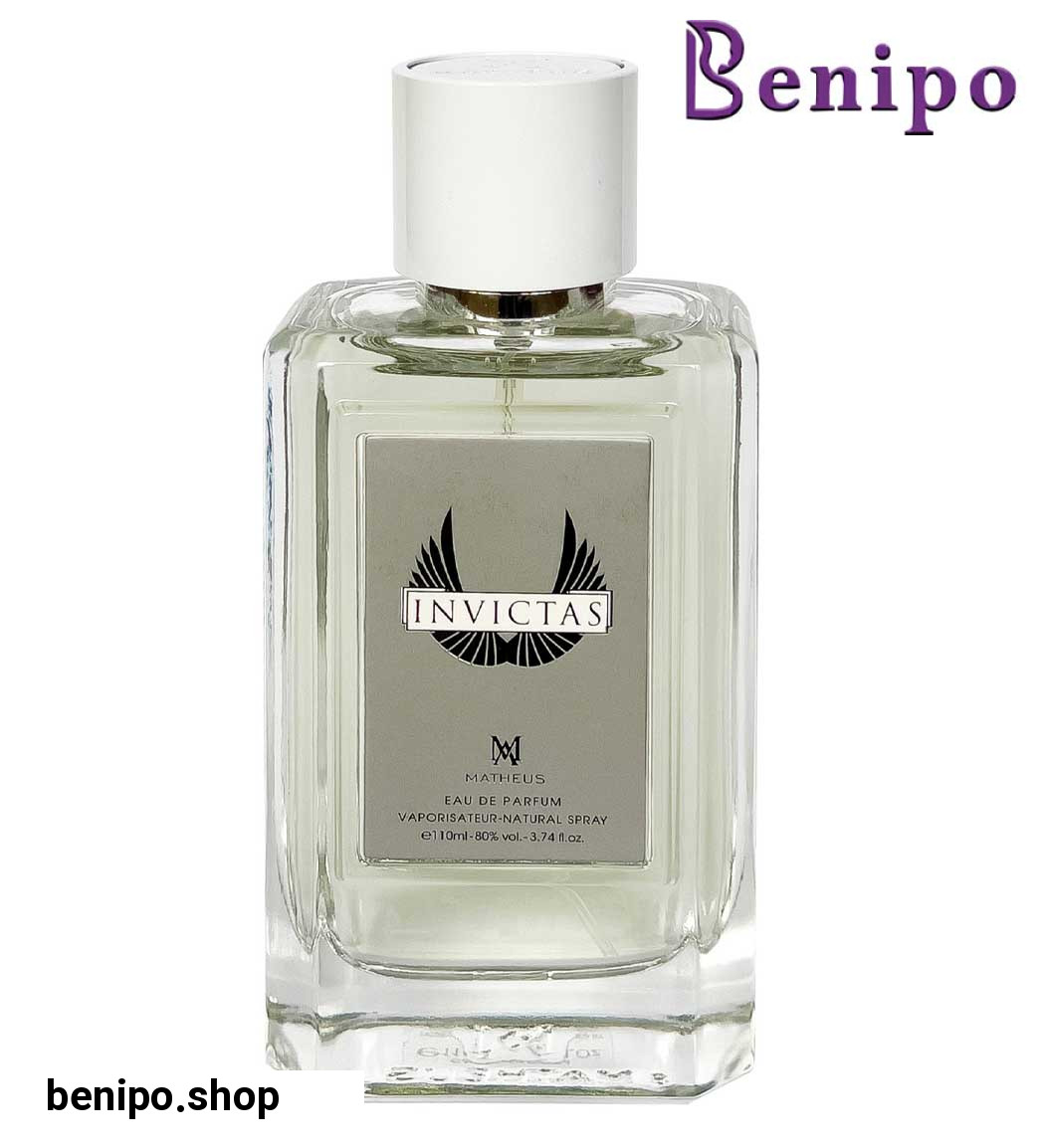 ادو پرفیوم مردانه مدل Invictas حجم 110 میل