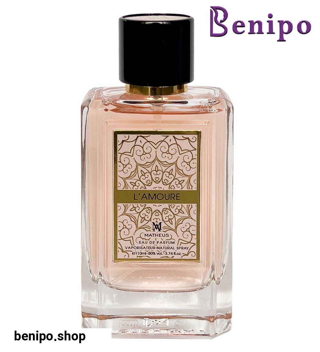 ادو پرفیوم زنانه مدل Lamore حجم 110 میل