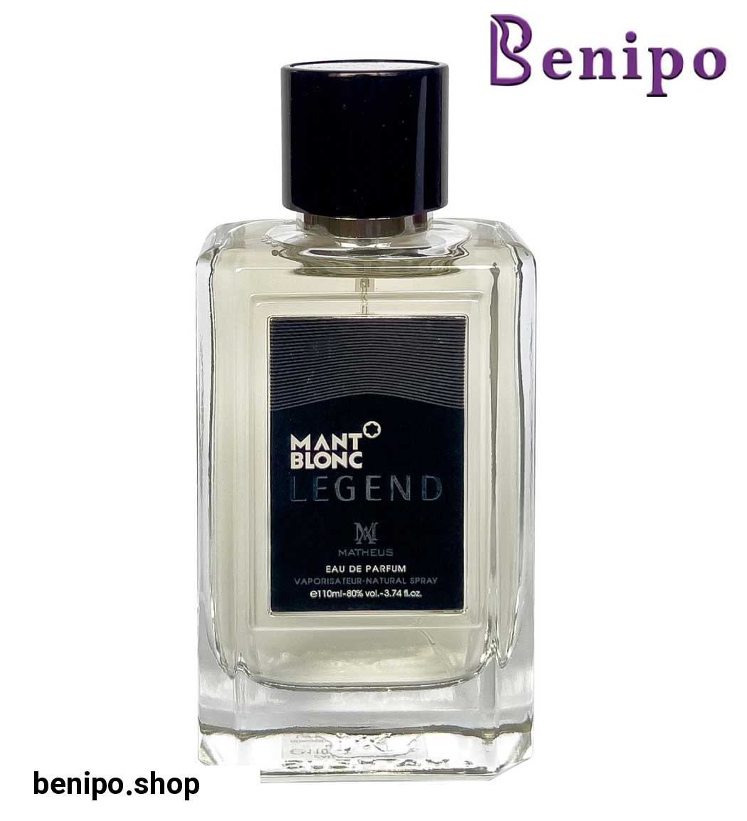 ادو پرفیوم مردانه مدل legend حجم 110 میل