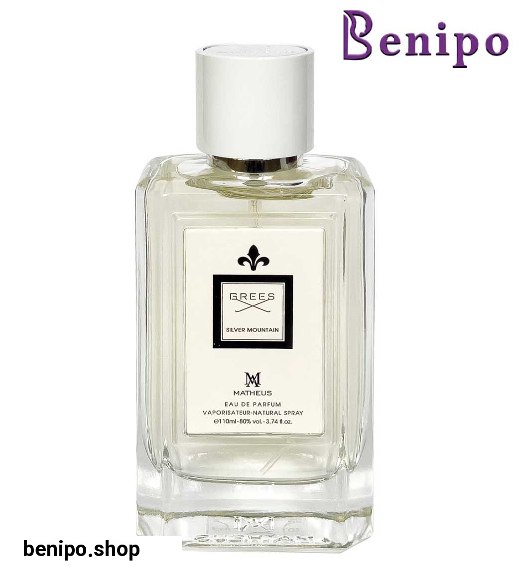 عطر مشترک زنانه و مردانه مدل silver montain حجم 110 میلی لیتر