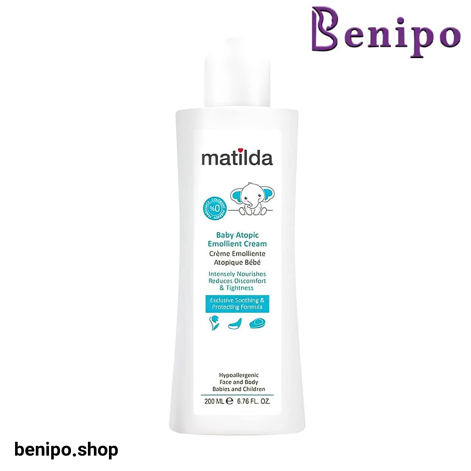 کرم مرطوب کننده آتوپیک کودک ماتیلدا