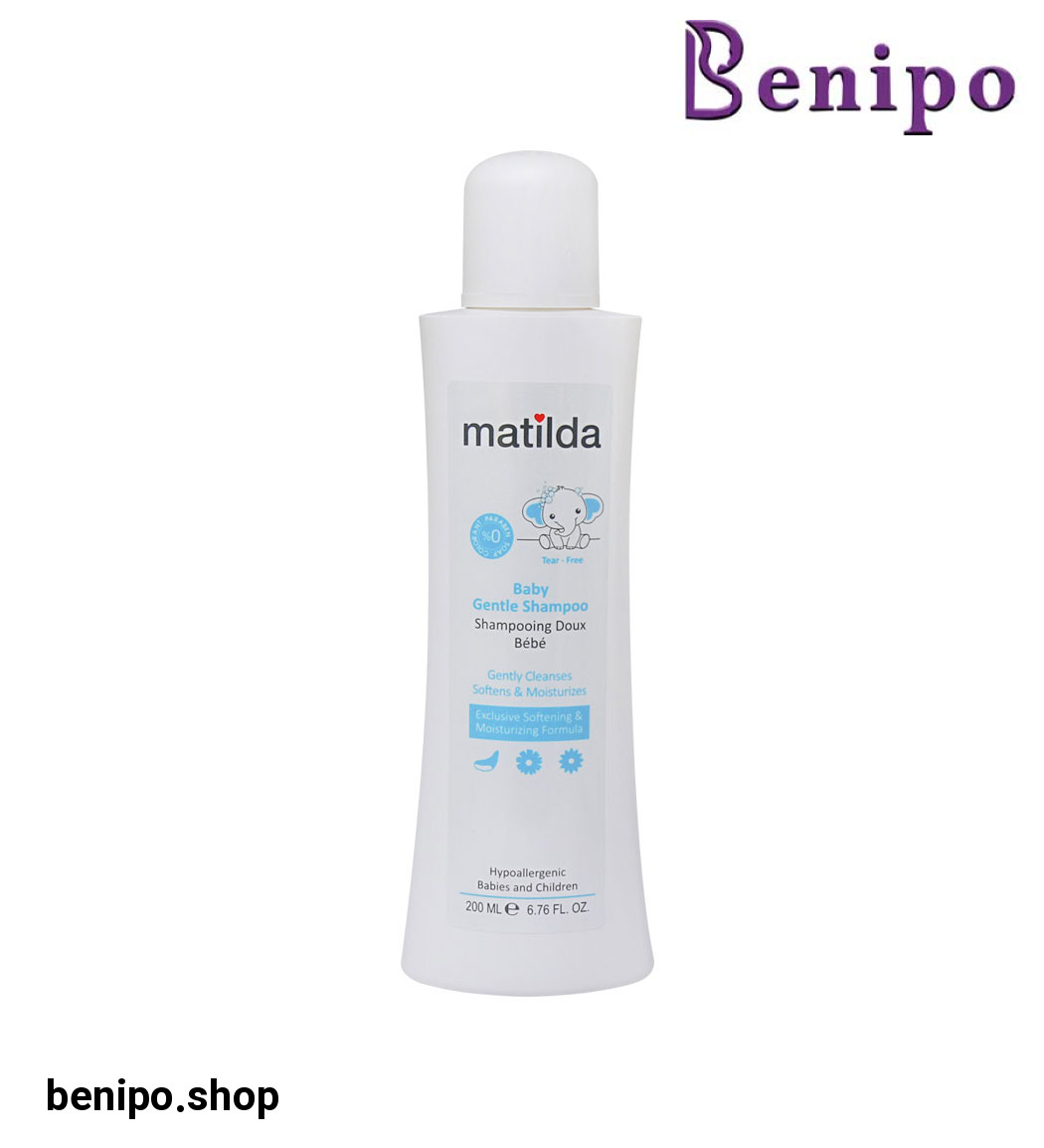 شامپو ملایم کودک 200 میلی لیتر