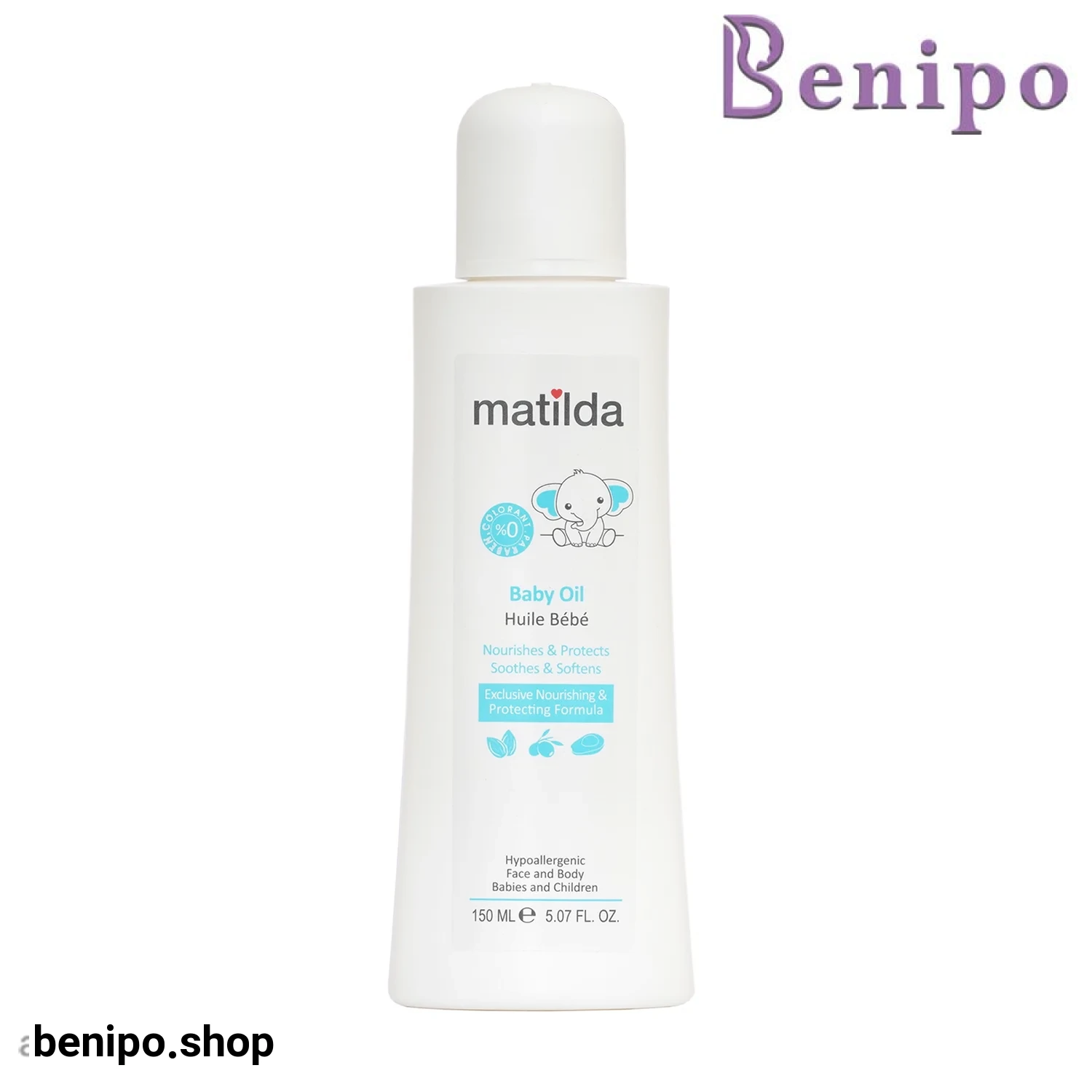 روغن مرطوب کننده و نرم کننده کودک ماتیلدا