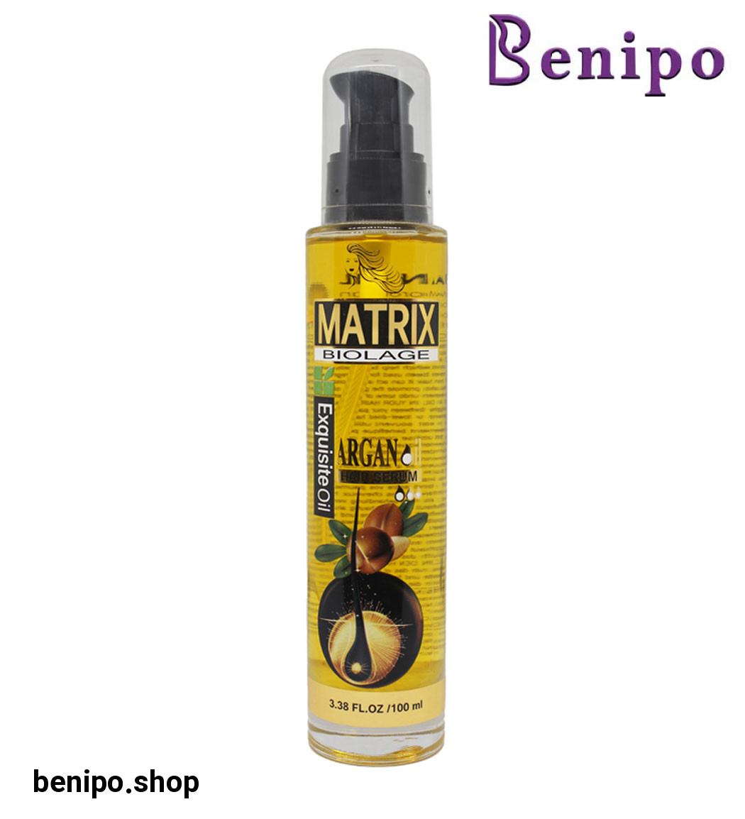 سرم مو حاوی روغن آرگان 100میلی لیتر