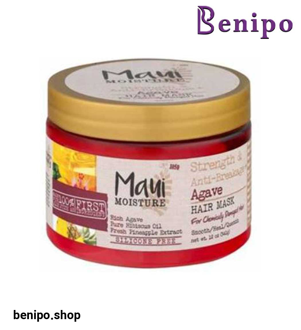 ماسک مو استحکام بخش و ضد شکنندگی Agave حجم 340گرم