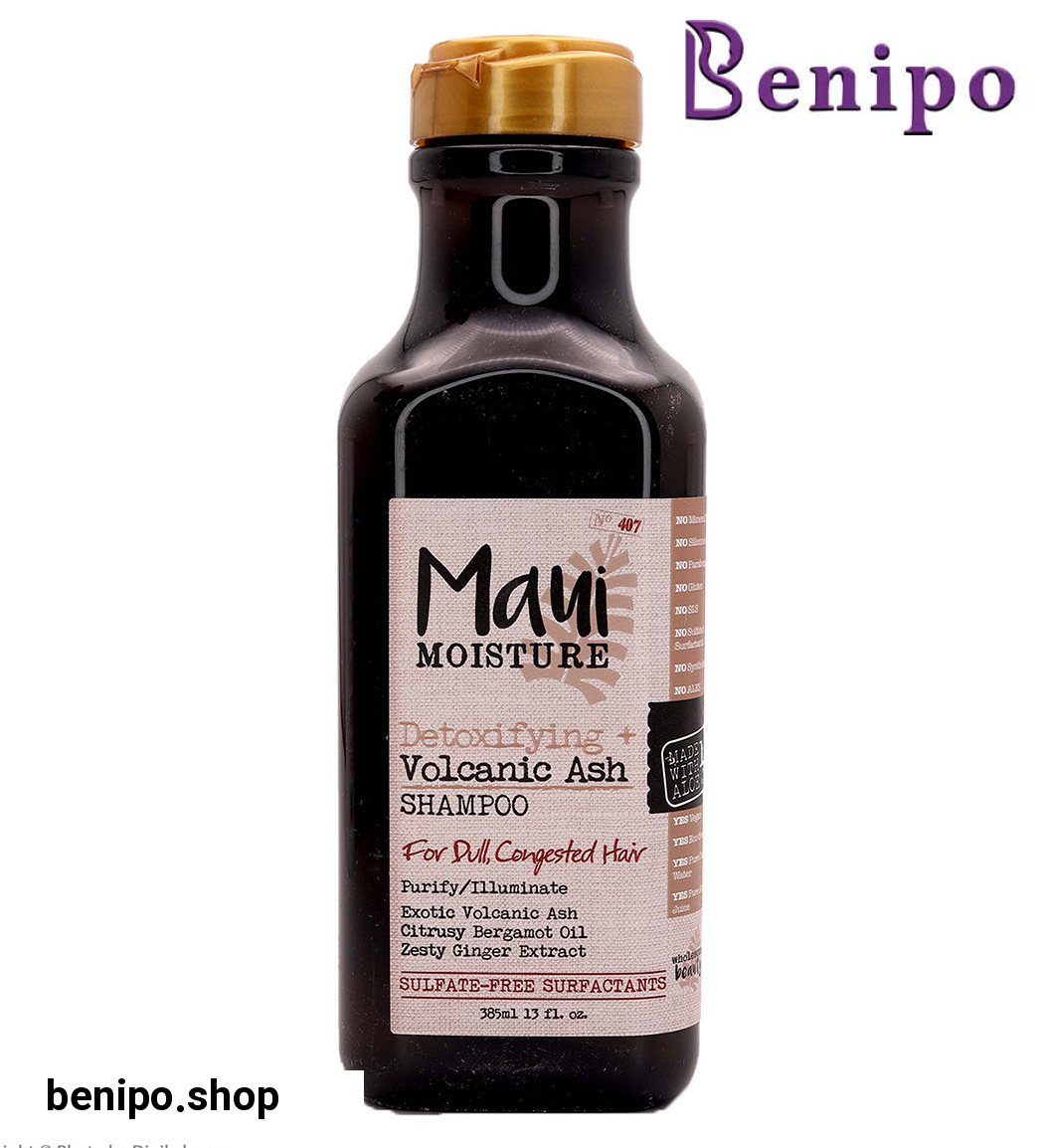 شامپو سم زدا خاکستر آتش فشانی