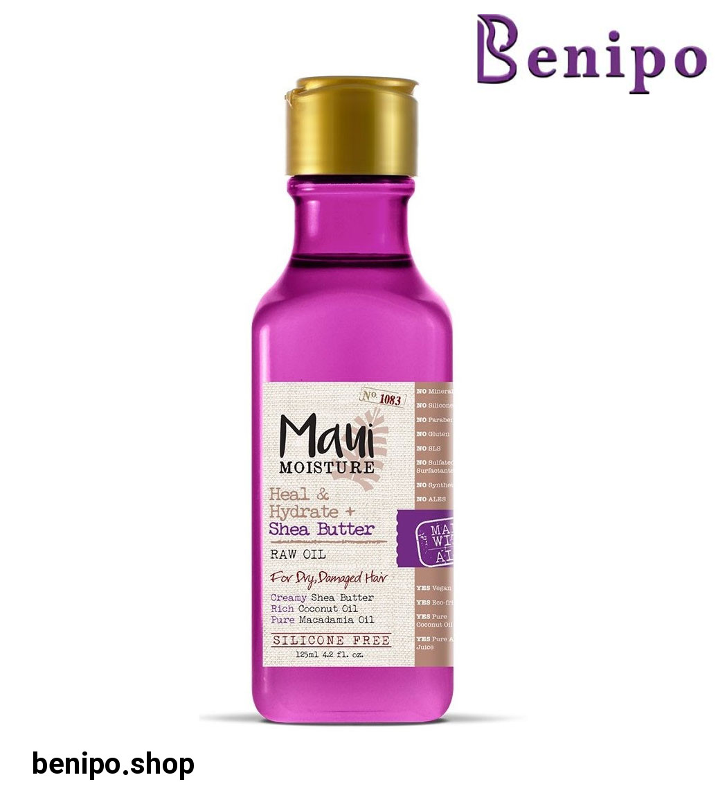 روغن موی شی باتر Maui Shea Butter حجم 125 میل