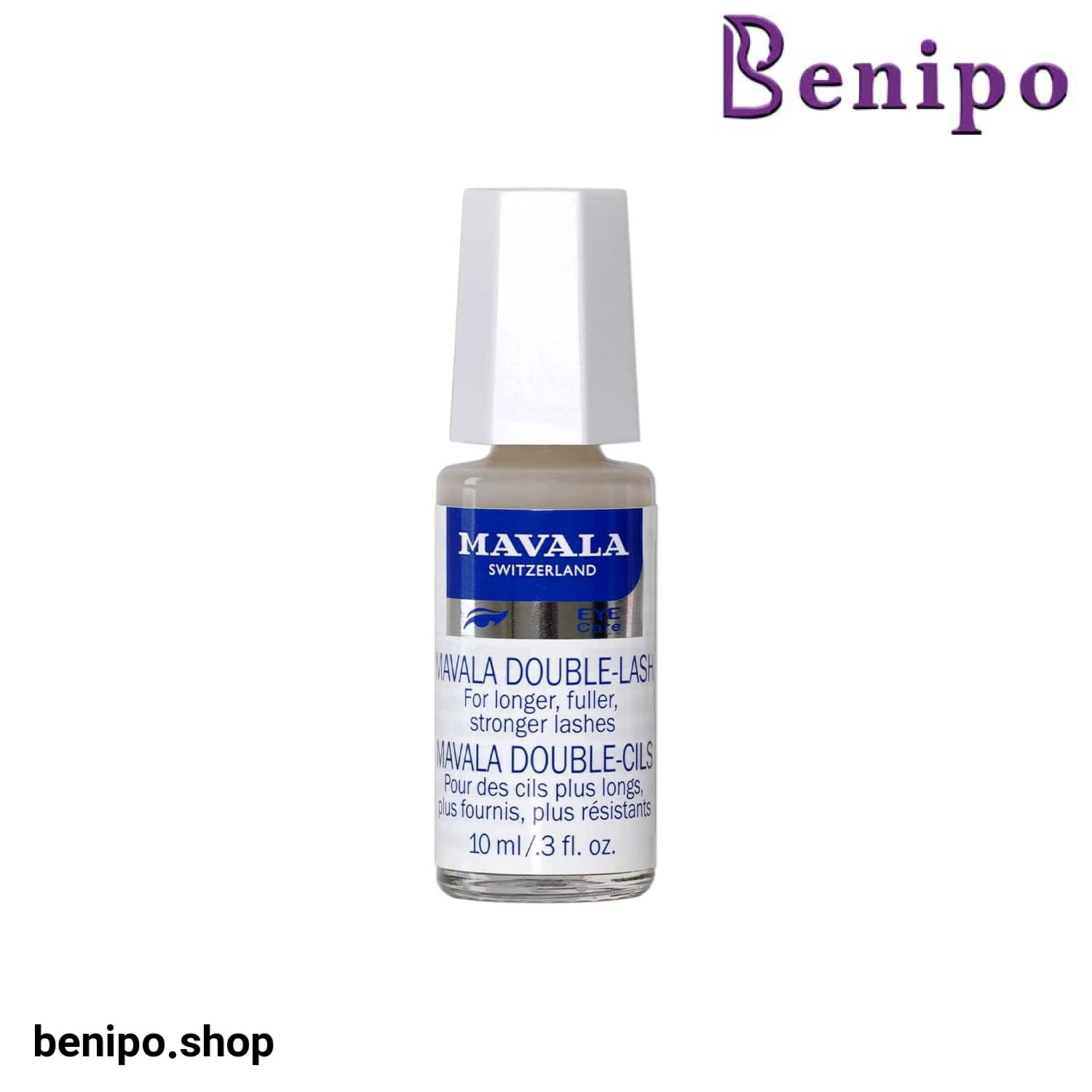 سرم تقویت کننده مژه ماوالا DOUBLE-LASH
