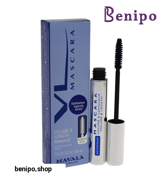 ریمل ضدآب حجم دهنده و بلند کننده وی ال