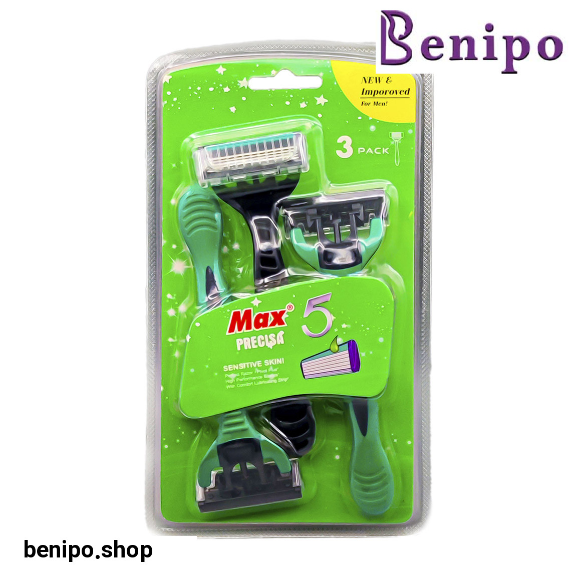 خودتراش مدل 5Blades M2 بسته 3 عددی